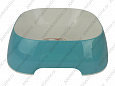 Миска для собак Ferplast Glam Large пластиковая голубая 1,2л 073
