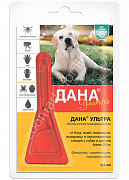Дана Ультра капли для собак и щенков инсектоакарицидные более 20кг
