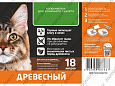 Вита Кэт наполнитель для кошек древесный пакет 18л