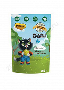 ПРО ПЕТ Мнямс лакомство для котят фермерская ярмарка нежные кусочки с ягненком 85г 6028