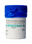 Мазь ихтиоловая 17г