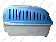 Переноска для животных Buddy O87, пластиковая с замком, 55х35х32,5см