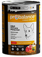 Probalance Adult Immuno консервы для взр. собак всех пород, укрепление иммунитета, с говядиной 850г