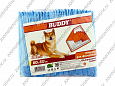 ПЕЛЕНКА-ТУАЛЕТ "BUDDY" Д/ЖИВОТНЫХ ГЕЛЕВАЯ, УЛЬТРАТОНКАЯ 60х60см 30шт ЖL
