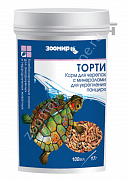 Зоомир Торти сухой корм для черепах 100мл