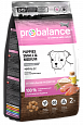Probalance Puppies Small&Medium сухой корм для щенков малых и сред. пород, оптимальное развитие 2кг