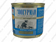 Зоогурман Мясное ассорти консерва для кошек, телятина с индейкой 250г