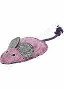 Игрушка для кошек Trixie мышка XXL ткань 15см 45481
