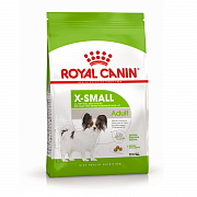 Royal Canin X-Small Adult корм сухой для собак миниатюрных пород в возрасте от 10 месяцев, 500г