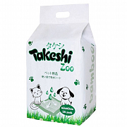 Пеленки для животных Takeshi ZOO впитывающие бамбуковые 60*60см 30шт
