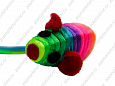 Игрушка Мышь радужная NT1169-B (туба 42шт)