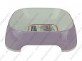 Миска для собак Ferplast Glam XS пластиковая лайм 0,2л 481