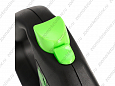 Flexi SafarI M поводок-рулетка для собак зеленый тигр трос 5м 20кг