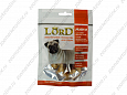 LorD лакомство для собак мини пород, косточка кальциевая с уткой 50г