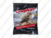 СуперМор зерно средство против мышей, полевок, серых крыс 42 гр