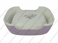 Миска для собак Ferplast Glam XS пластиковая лайм 0,2л 481