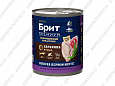 Brit Premium консервированный корм для взрослых собак всех пород баранина и рубец 850г