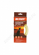 Ошейник Buddy однослойный виниловый светящийся прозрачный М 50см (BSC01)