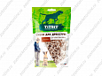 ЛАКОМСТВО "TITBIT" СНЕКИ Д/ДРЕССУРЫ Д/СОБАК ВСЕХ ПОРОД С КРОЛИКОМ 100г 025680