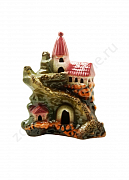 Грот керамический Крепость (Б) 30х40см
