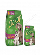 Оскар сухой корм для щенков 2,2кг