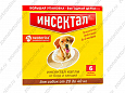 КАПЛИ "ИНСЕКТАЛ" Д/СОБАК ОТ 20 ДО 40кг 6шт (ОТ КЛЕЩЕЙ БЛОХ) N114