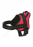 Шлейка Trixie Julius-K9 Pure L/XL красная 71-96см/40мм 152403
