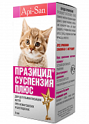 Празицид Плюс суспензия для котят 5мл