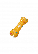 Игрушка для собак Buddy кость с сердечками виниловая 14см