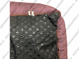 ЛЕЖАК-КОВРИК "BUDDY" С БОРТИКОМ МЕХ, ТЕМНО-КОРИЧНЕВЫЙ S 55(45)x75x16см 443